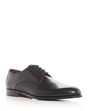 Shop To Boot New York Men's Gunn Lace Up Derby Dress Shoes In Black