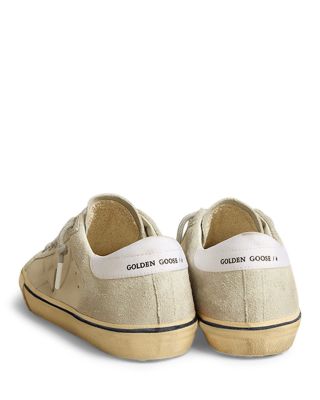 Men's Super Star Lace Up Sneakers