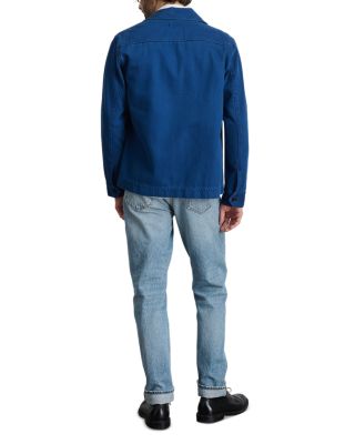 Garment Dyed Denim Work Jacket