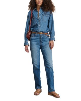 Western Denim Shirt