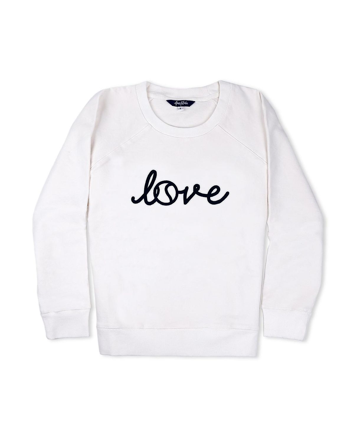Ame & Lulu Love Stitched Sweatshirt