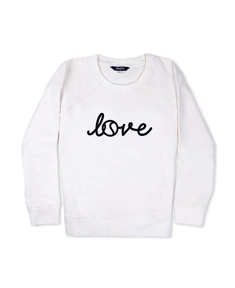 Ame & Lulu Love Stitched Sweatshirt