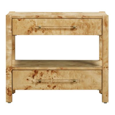 Brandyss Burl Nightstand