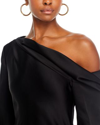 Cameron One Shoulder Mini Dress