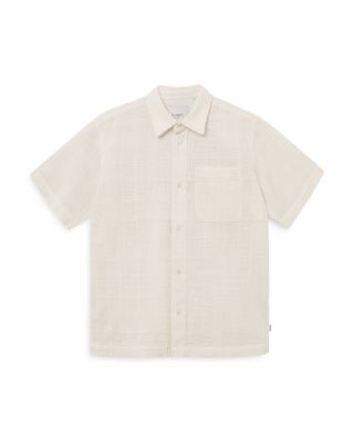 Les Deux - Charlie Cotton Regular Fit Button Down Shirt