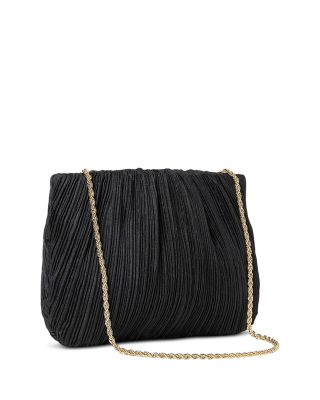 Brit Flat Pleated Pouch Clutch