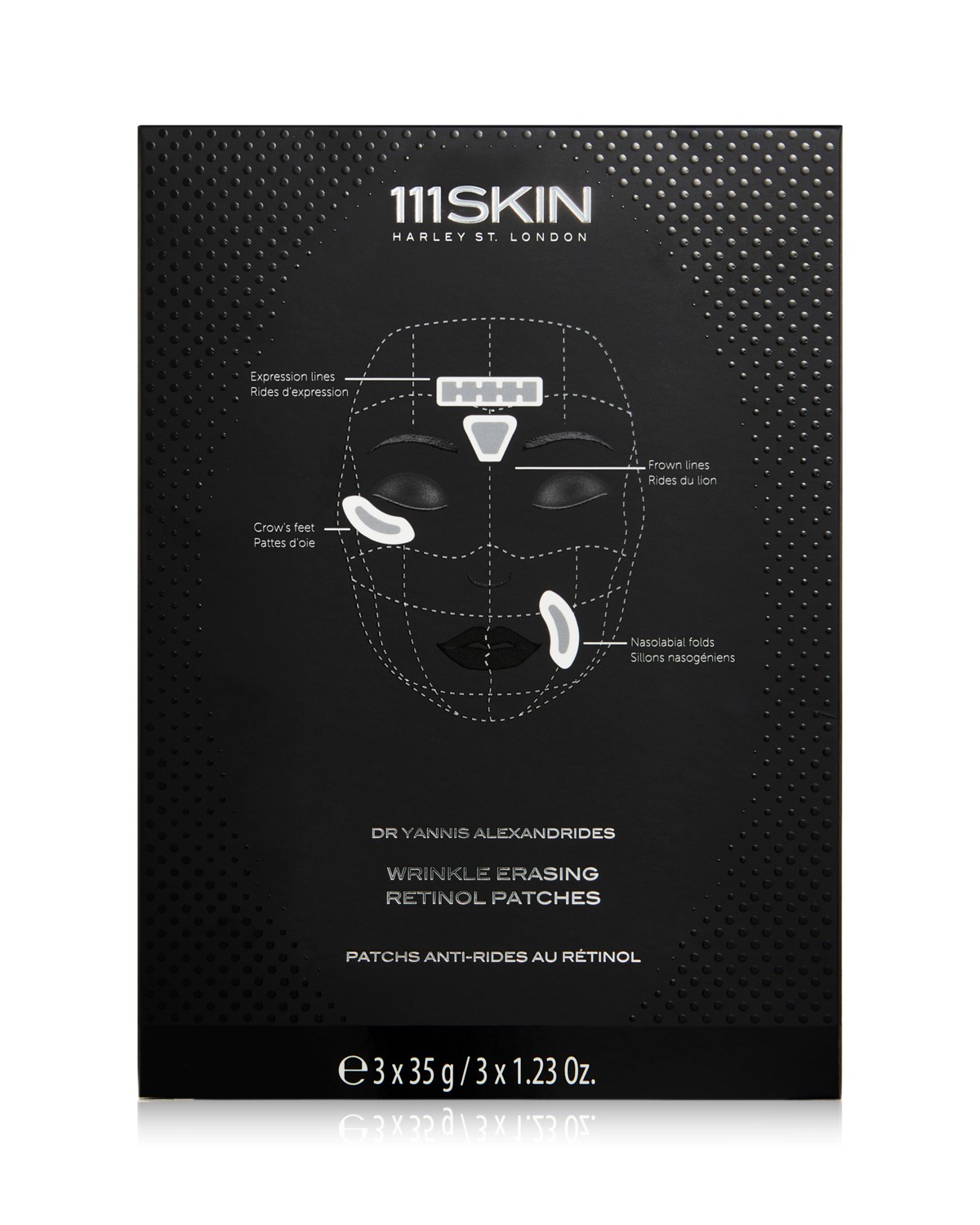111skin 111SKIN Wrinkle Erasing Retinol Patches
