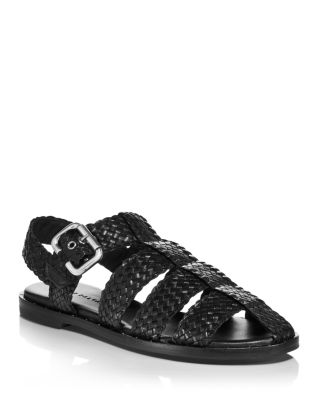 Women's Millie Woven Leather Fisherman Sandals