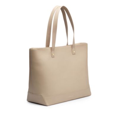 The Faux Leather Insulated Tote