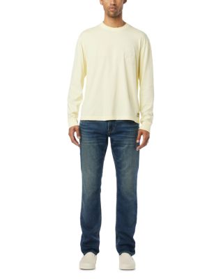 Blake Slim Straight Fit Jeans in Riptide Blue