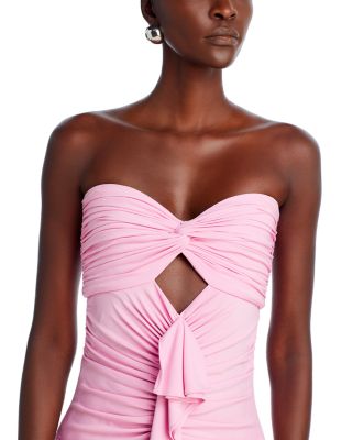 cinq a sept jae dress in pink Cinq a sept pink tulle sequin mini jae dress womens