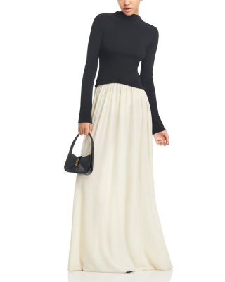 x Sofia Richie Grainge The Soglio Color Blocked Dress