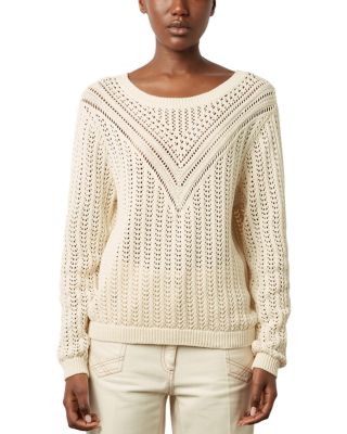 Gerard Darel - Leana Open Knit Sweater