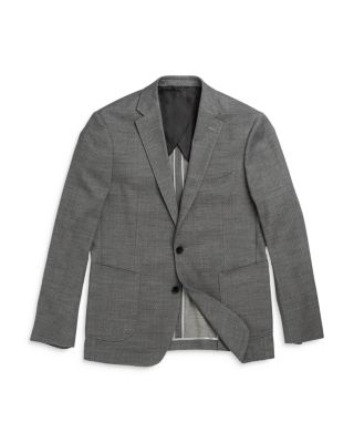 Haldon Button Front Slim Fit Jacket
