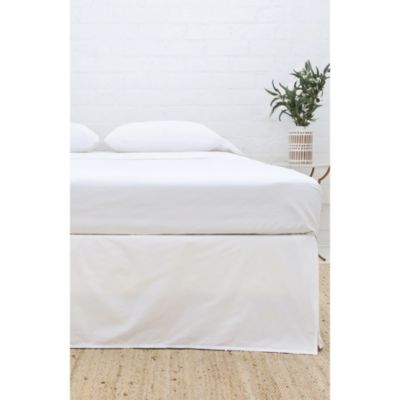 Paneled Bed Skirt, King