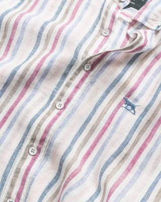 Gimmerburn Slim Fit Linen Shirt