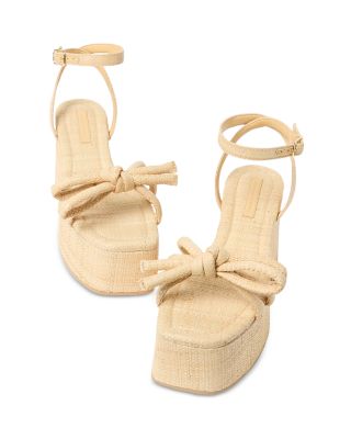 Women's Hudson Raffia Platform Sandals