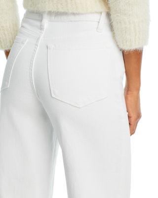 Le Slim Palazzo High Rise Wide Leg Jeans