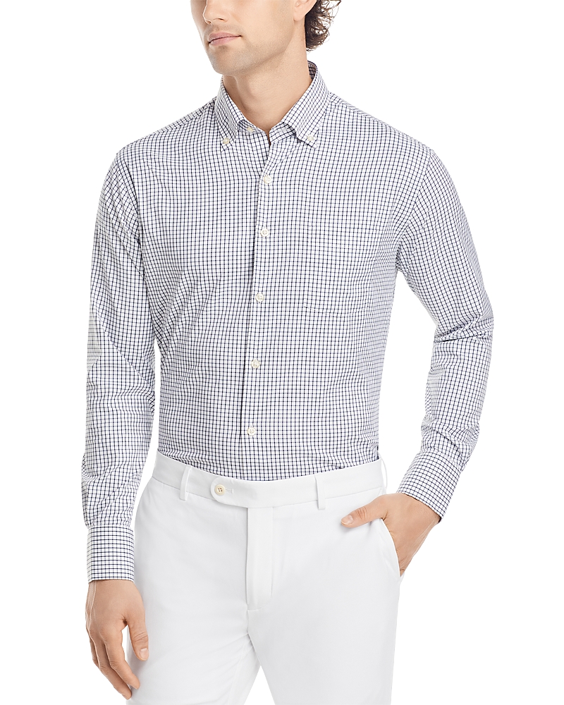 Peter Millar Hanford Performance Twill Button Down Shirt