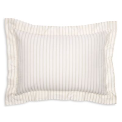 Frette - Chevron Pinstripe Standard Sham - Exclusive