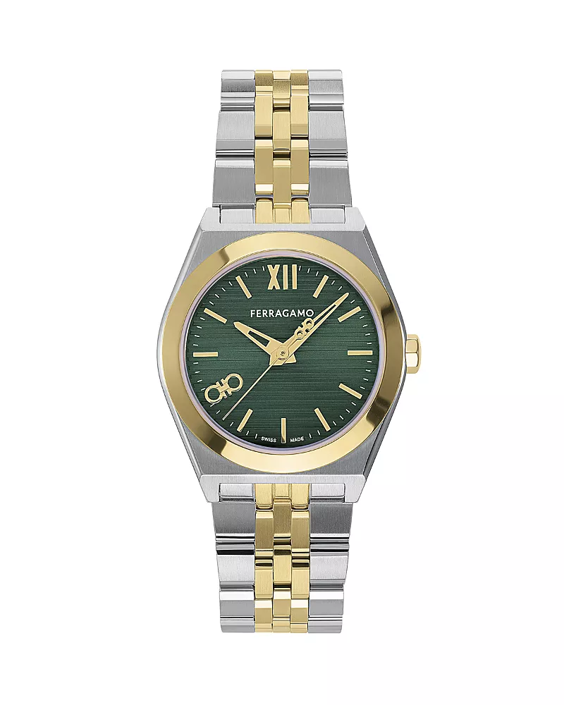Ferragamo Vega New Watch, 28mm