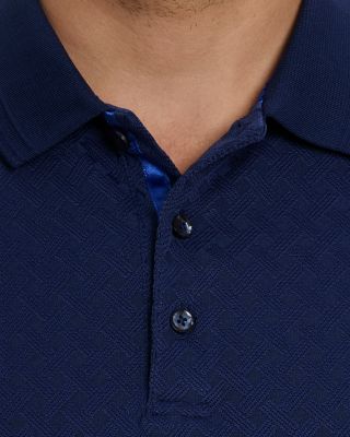 Elias Classic Fit Short Sleeve Polo Shirt