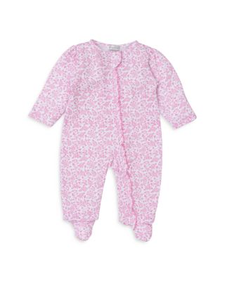 Kissy Kissy Beachcomber Print Footie Newborn Pima Cotton New With Tags