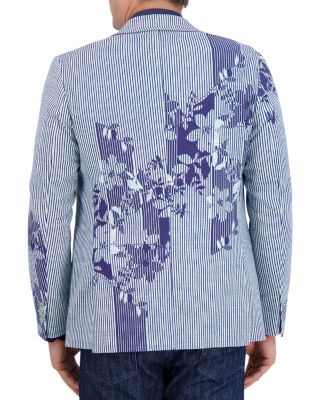 Daylen Cotton Blend Tailored Fit Sport Coat 