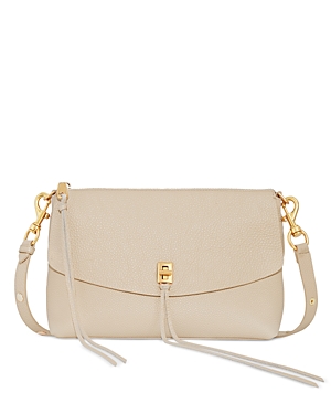 Rebecca Minkoff Darren Top Zip Leather Shoulder Bag