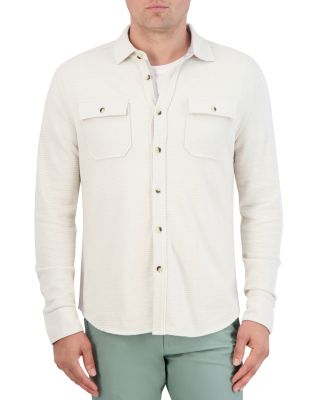 Robert Graham - Brunner Cotton Blend Knit Classic Fit Button Down Shirt