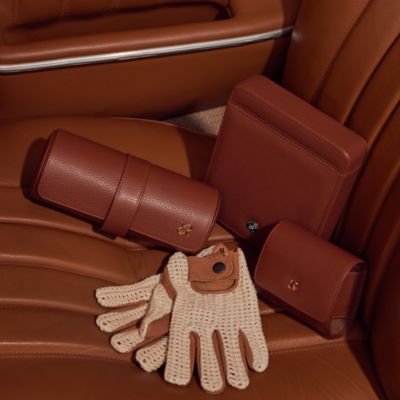 Berkeley Leather Single Watch Case 