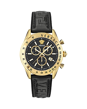 Shop Versace Master Chronograph, 44mm In Gold