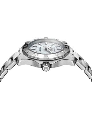 Aquaracer Professional 200 Solargraph Blue Watch, 34mm