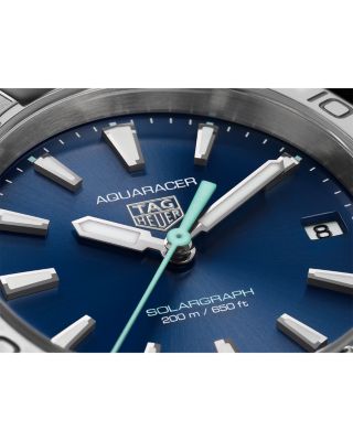 Aquaracer Professional 200 Solargraph Blue Watch, 34mm