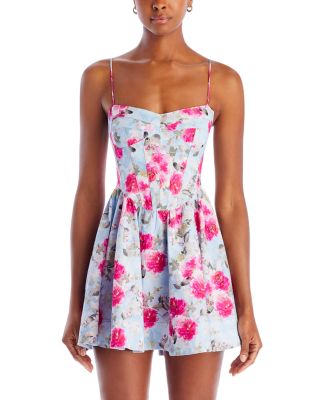 Bardot Elsie Corset Mini Dress | Bloomingdale's