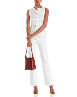 Button Front Vest