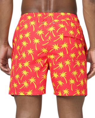 6" Palm Swim Shorts