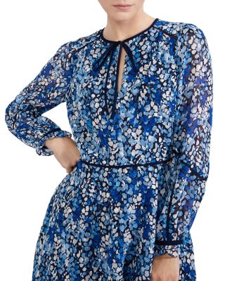 Sasha Tie Neck Mini Dress