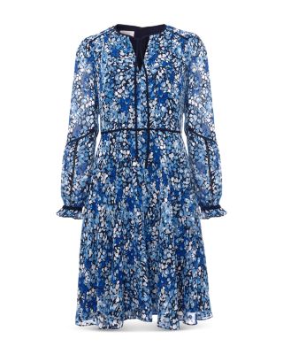 Sasha Tie Neck Mini Dress