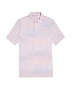 Shop Vineyard Vines Short Sleeve Palmero Polo In Pink