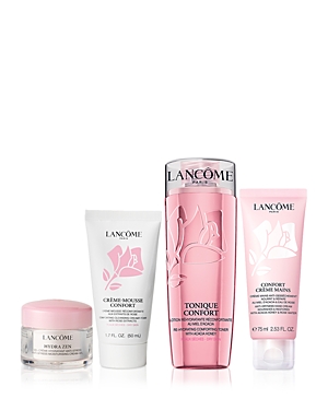 Lancome Pink Essentials Hydrating Gift Set ($86 value)