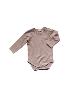 The Simple Folk - Unisex Long-Sleeve Onesie - Baby