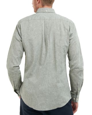 Nelson Tailored Fit Long Sleeve Button Down Shirt