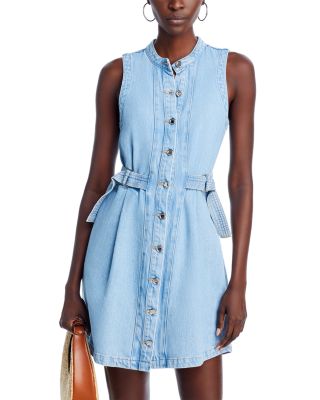 Derek Lam 10 Crosby Camille Utility Mini Dress Bloomingdale s