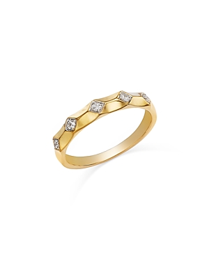 Bloomingdale's Diamond Band in 14K Yellow Gold, 0.10 ct. t.w.