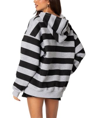 Maritza Oversized Zip Up Hoodie
