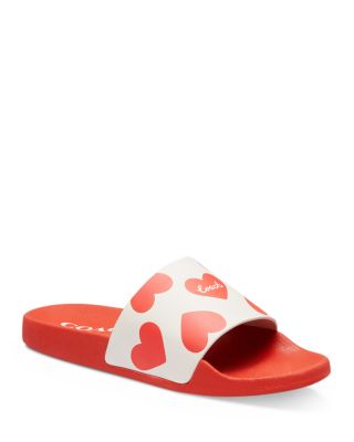 COACH - Women's Udele Valentine Slide Sandals