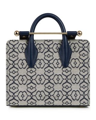 Strathberry - Monogram Jacquard Nano Tote