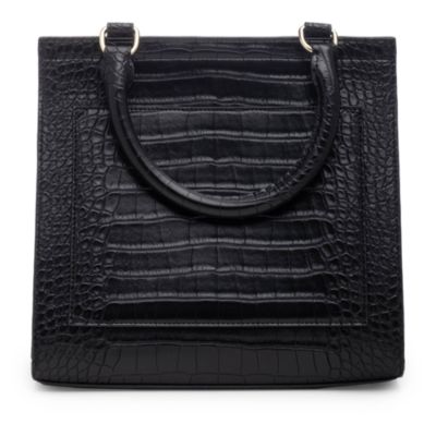 The Faux Croc Embossed Luncher