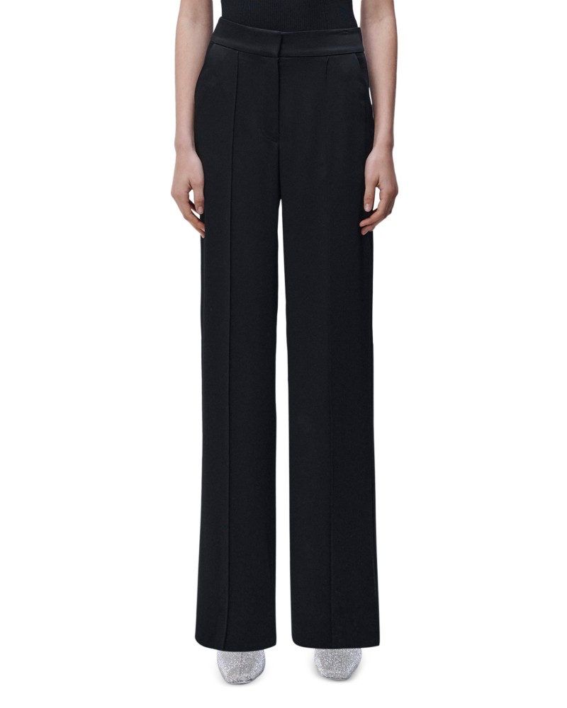 Simkhai Kyra Wide Leg Pants in Black